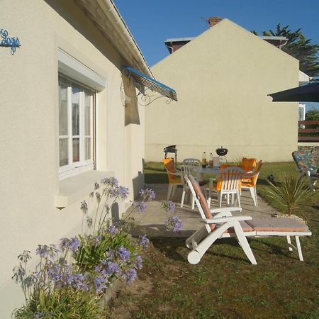 Le Petit Logis De Barneville Plage Wc Exterieur Exterior photo