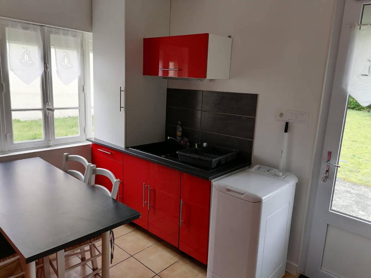 Le Petit Logis De Barneville Plage Wc Exterieur Exterior photo