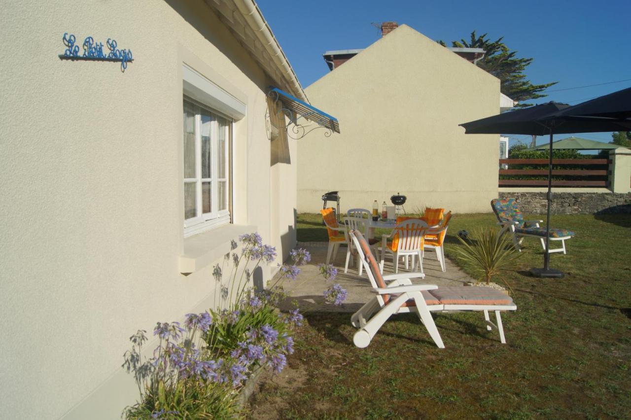 Le Petit Logis De Barneville Plage Wc Exterieur Exterior photo