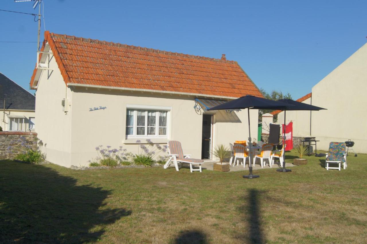 Le Petit Logis De Barneville Plage Wc Exterieur Exterior photo